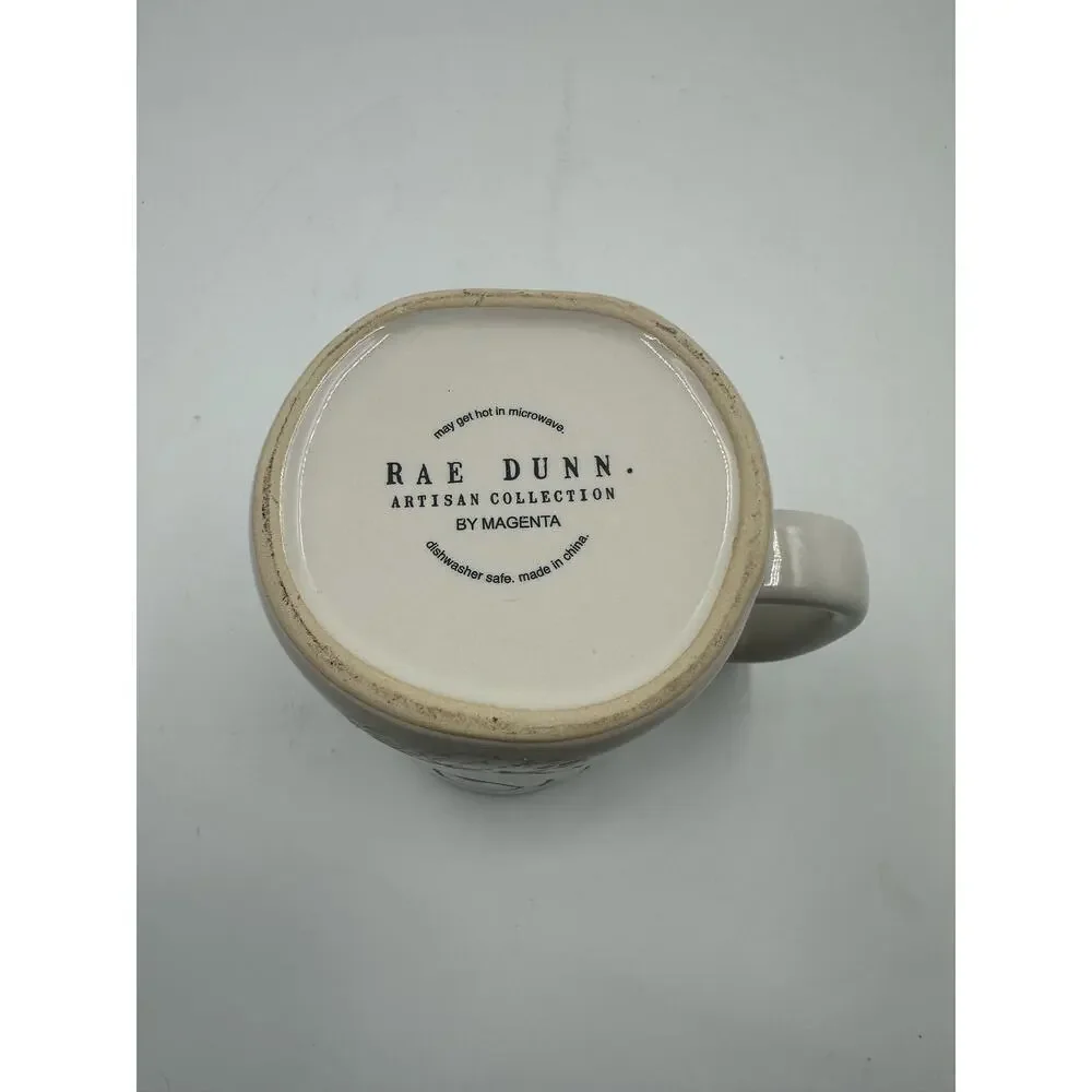 Set of 2 Rae Dunn by Magenta and Blue - Hip Hop Mug - Dishwasher safe